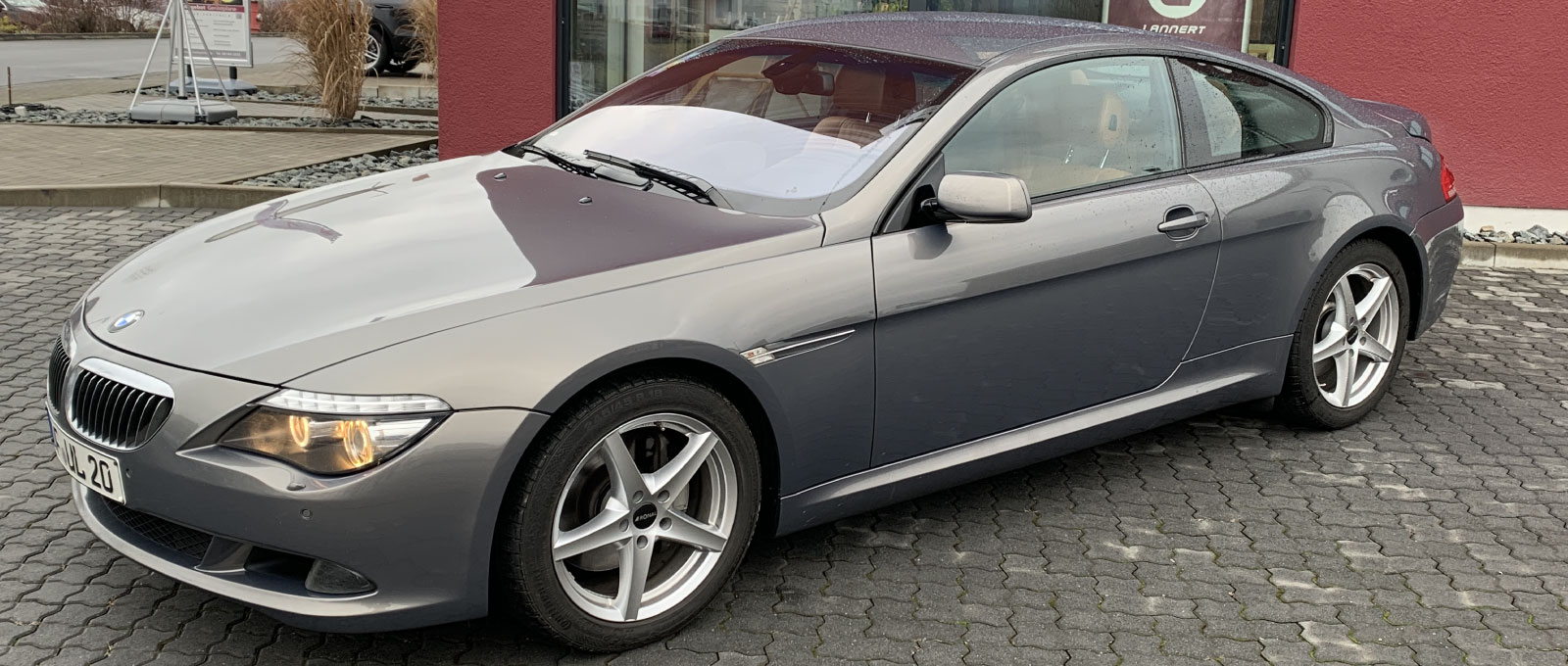 BMW 6 vorher